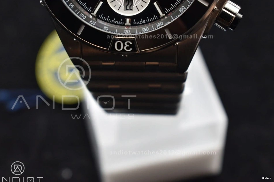 B01 Chronomat Best Bracelet Edition on Dial A7750 SS 1:1 Black 44mm SS BLSF 0423